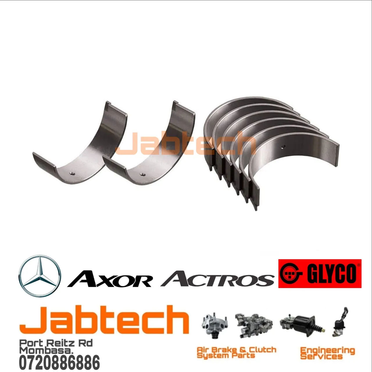 Engine Main Bearing Mercedes Actros